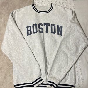Champion Boston Crewneck